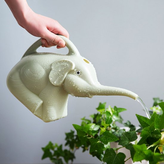 Planten water geven: jouw volledige watergids 4 Gieters: tropische, bijzondere en design gieters