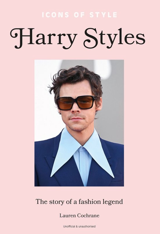 Icons of Style - Icons of Style – Harry Styles - cover