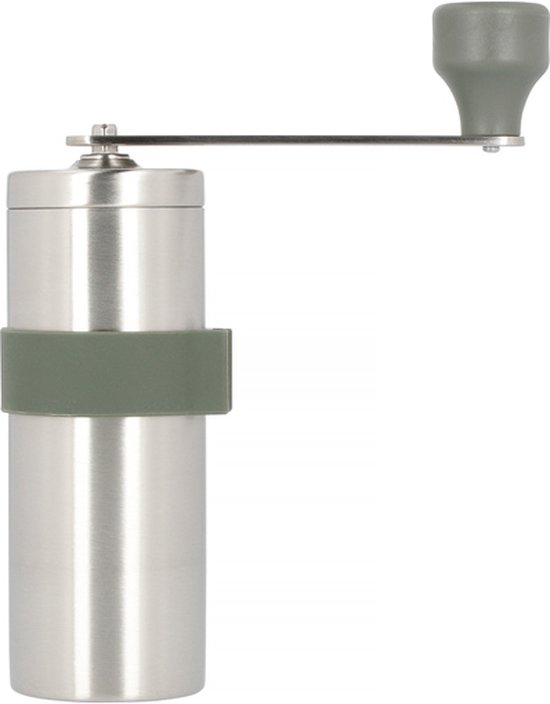 Molinillo de café y alimentos | CREATE MILL PRO, Tapa transparente, Diseño ergonómico, 300W, 80