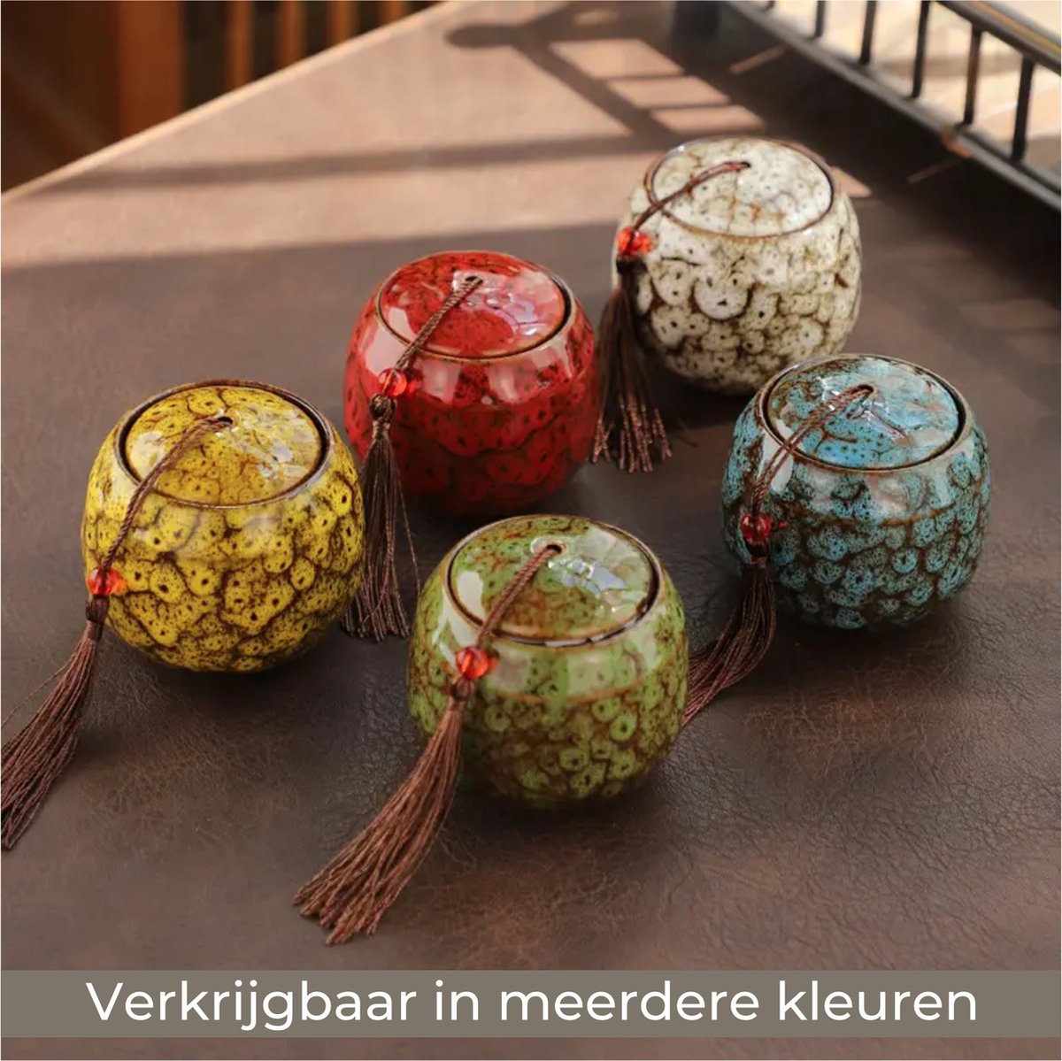 Bol.com Luxueuze Urn Hond Kat Vogel – Urne – Keramiek – Urnen – Urn Voor Dieren – Urn Hond Overleden – Urn Kat – 500 ML – Groen aanbieding