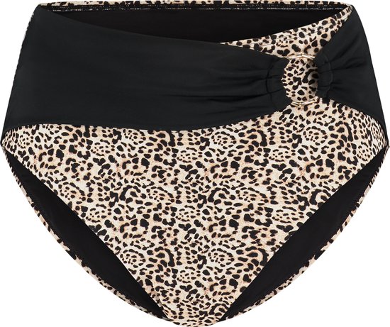 Sapph - High-brief bikinibroek - Licht corrigerend - Sunrise - Panter print - 38