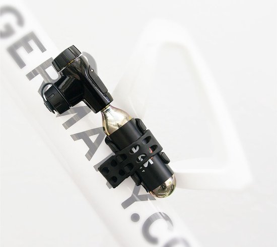 SKS Airbuster fietspomp met luchtpatroon incl. 1 patroon van SKS — afbeelding 2