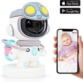 Little Immi - Babyfoon met camera en app - 1080HD - Video opname & Audio optie - Babymonitor met bewegingsdetectie -