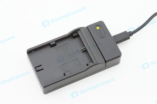 USB Oplader voor Panasonic accu DMW BLH7 BLH7E |