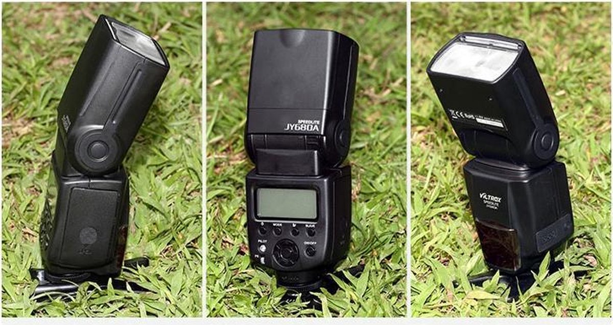 VILTROX JY680A Flash Speedlite sans fil pour appareil photo SONY Canon Nikon – acheter aux petits prix dans la boutique en ligne