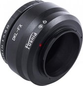 Adapter DKL-FX: DKL mount Lens-Fujifilm FX mount Camera