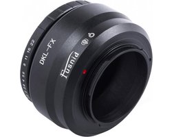 Adapter DKL-FX: DKL mount Lens-Fujifilm FX mount Camera