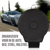 Allernieuwste.nl® Draaikussen Instaphulp Auto Draaischijf - Rolstoelkussen - Antislip - kleur BRUIN - 52 x 40 cm