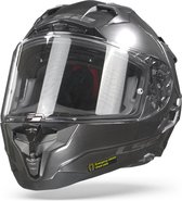 LS2 FF327 Challenger Jeans Titanium Full Face Helmet XXS - Maat XXS - Helm
