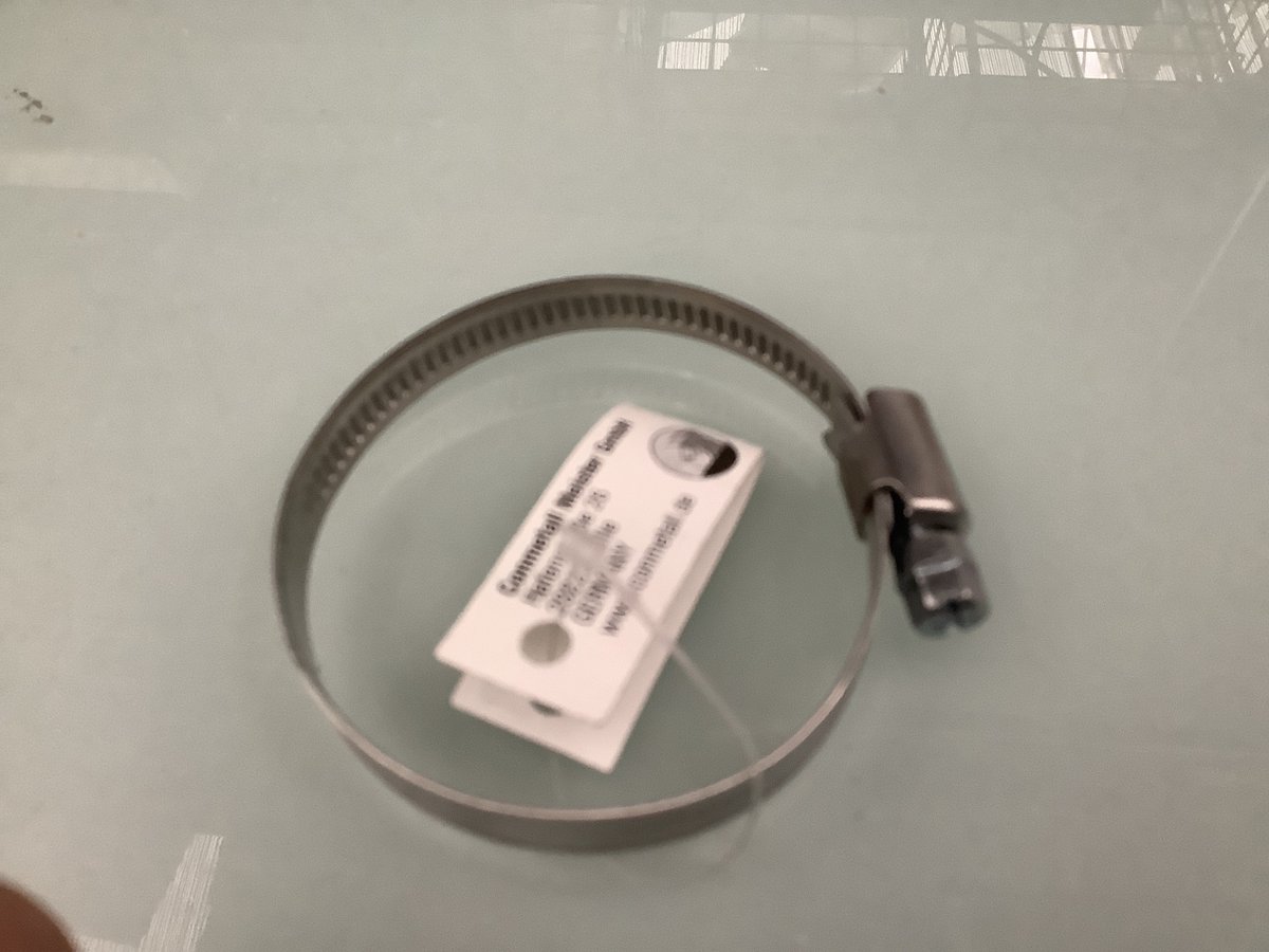 Slangklem rvs-a2. 40-60mm. wvsa