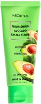 Moira - Nourishing Avocado Facial Scrub - Korean Skincare - VEGAN - Alle huidtypen - Reinigingsscrub - Gezichtsreiniging - 80 ml