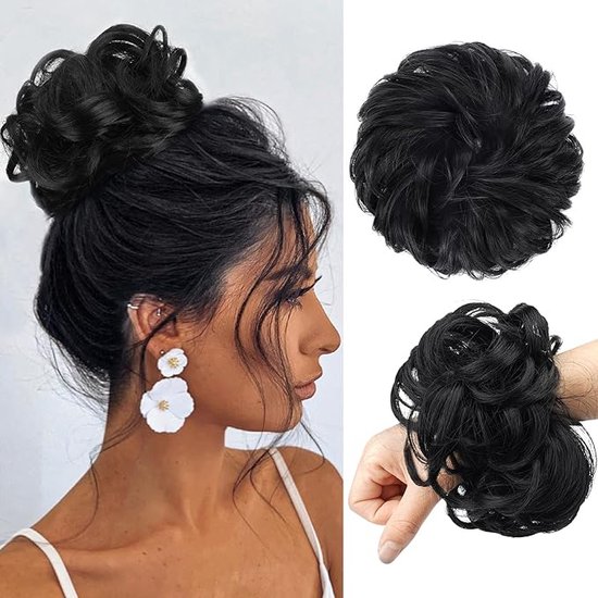 Chignon Synthétique Bouclé Postiche - Queue De Cheval - Neuf Sans Étiquette - Pour Femme