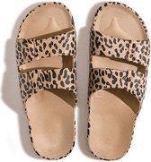 Freedom Moses Fancy Slippers - Meisjes - Beige - Maat 26/27