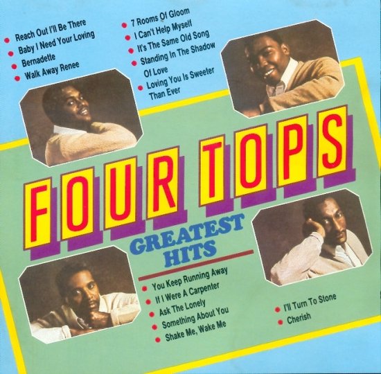 Four Tops - Greatest hits