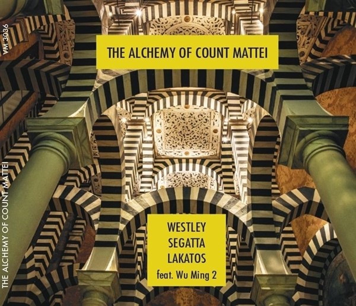 Geoff Westley, Roby Lakatos & Nicola Segatta - The Alchemy Of Count Mattei (CD)