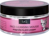 LaQ Magnolia & Pink Pepper Hydraterende Gezichtsreinigingsmousse - Natuurlijk en Vegan - 70g