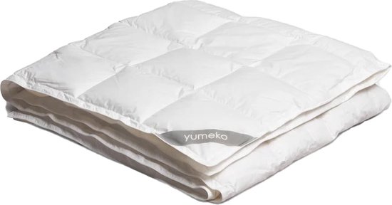 Yumeko dekbed gerecycled dons zomer 140x220 - Biologisch & ecologisch