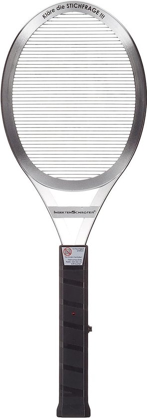 Röhrich High-quality electric fly swatter, the original comparison winner 01/2017