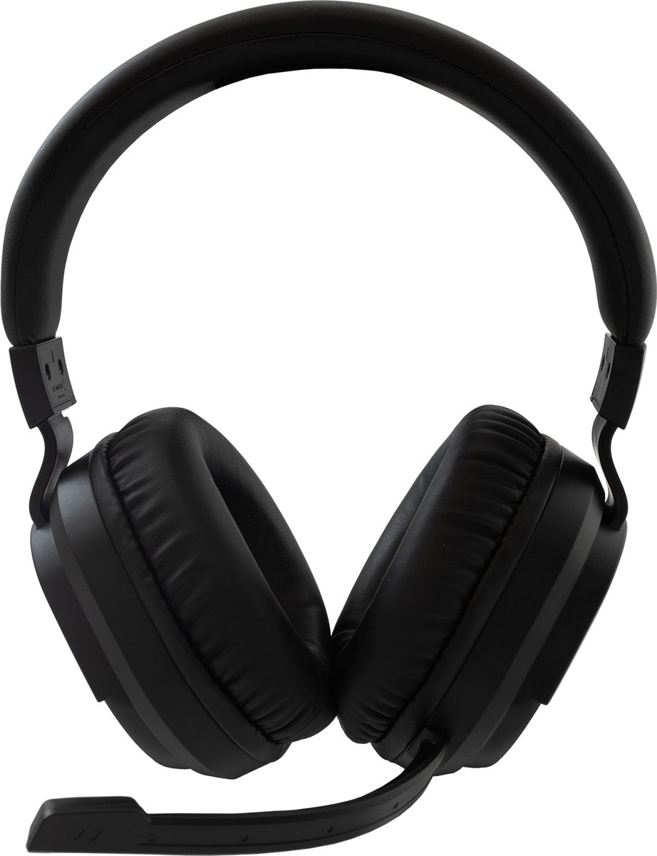 Baracuda- PEARL - Gaming Headset - Zwart - Regenboog effect - Dempknop - Microfoon - Kristalhelder geluid - Duurzaamheid en Stijl in Één