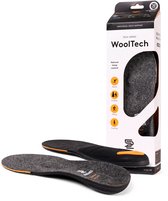 52Bones WoolTech Low Arch - inlegzolen lage voetboog - skiën, wandelen en outdoor activiteiten - warm wol - maat 41/42