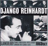 10 CD box Djangology - Django Reinhardt