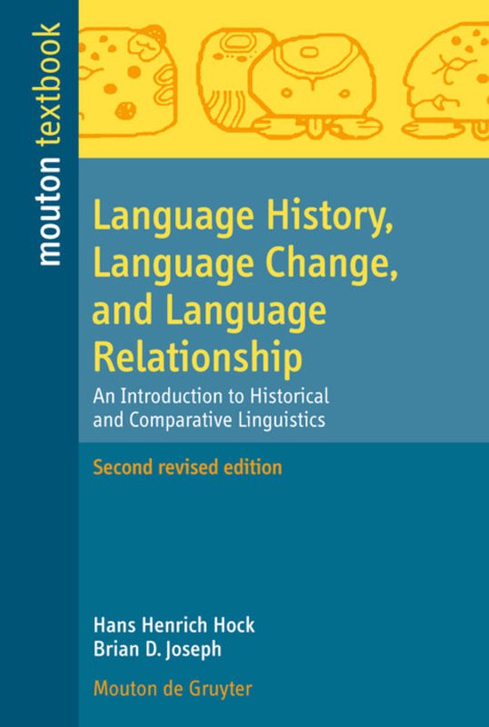 Language History, Language Change, And Language Relationship - cover
