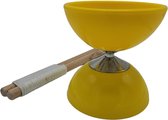 Diabolo Basic Geel incl. Stokjes