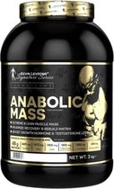 Kevin Levrone - Anabolic Mass - Mass Gainer met Creatine, DAA, Taurine, Fenugreek - Weight Gainer - 3000g - Banaan- Banana