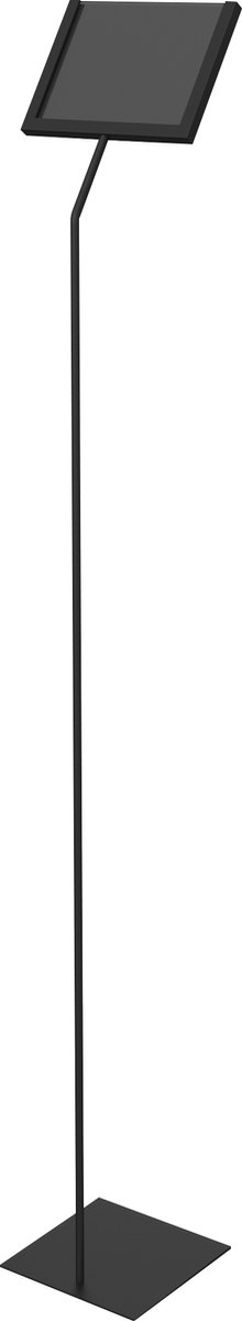 Display A6 op voet zwart ST0003V21