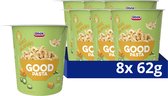 Unox Good Pasta - Kaas JalapeÃ±o - zonder kunstmatige kleurstoffen en conserveermiddelen - 8 x 62 g