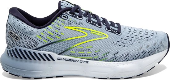 Brooks Glycerin GTS 20 Grijs-Geel Maat 40.5