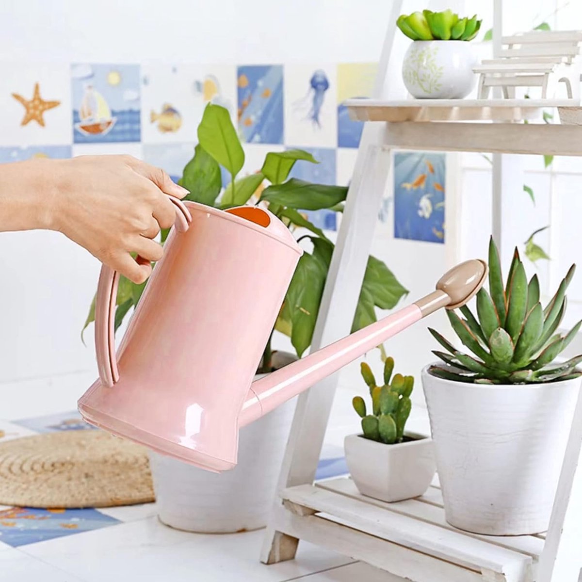 Synx Tools Gieter met Sproeikop 2 Liter - Groen