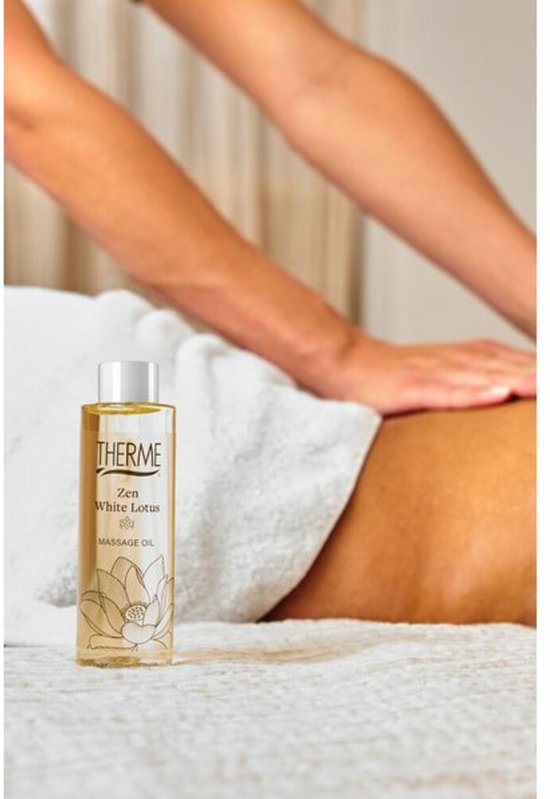 Therme Zen White Lotus Massage Oil 125ml