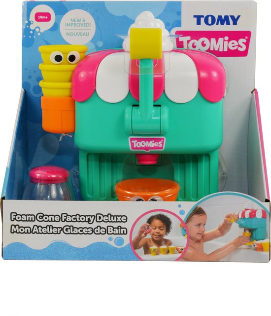 TOMY IJsjesmachine Deluxe - Badspeelgoed van Tomy — afbeelding 2