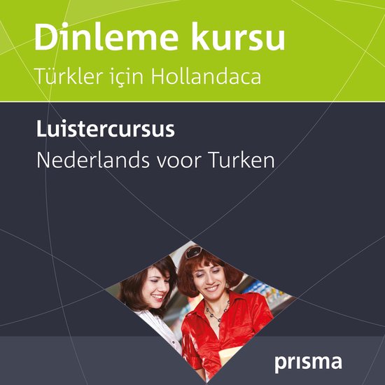 Prisma luistercursus Nederlands voor Turken - cover