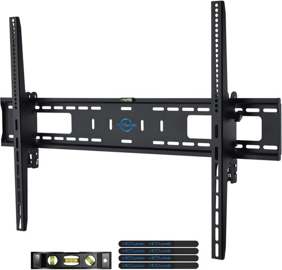 deleyCON Universal TV-Staander 37-70 Inch (94-178cm) 35 Kg Standaard TV-Tafelstandaard in