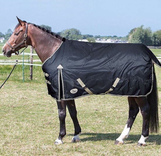 Tapis Harry's Horse Thor 300gr Ebène 155cm