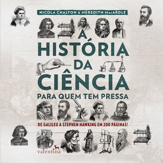 A história da ciência para quem tem pressa - cover