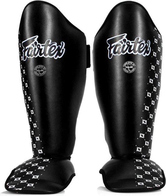Fairtex SP5 Competition - Scheenbeschermers - Zwart - Maat L