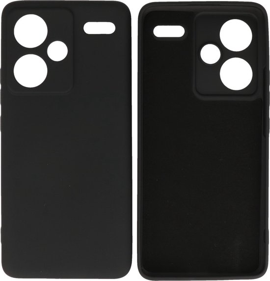 Coque adaptée pour Xiaomi Redmi Note 13 Pro Plus 5G – Coque arrière Fashion – Coque de téléphone colorée – Zwart