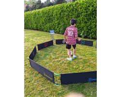 QUICKFEET Coaching System - Jouw persoonlijke voetbalcoach - Voetbaltechnologie - Voetbalrebounder - Data registratie - Voetbal gadget - Footballgadgets