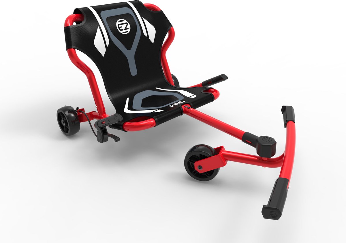 EzyRoller Pro X rood - verlengbaar