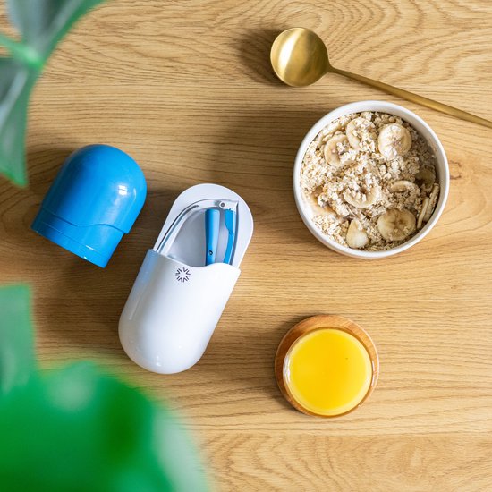 AYOlite lichttherapiebril - Inclusief bioritme-app - Vergelijkbaar met de krachtigste daglichtlampen - Veilig getest voor de ogen (IEC 62471 No Risk) - UV- en infraroodvrij - 100% bewegingsvrijheid - Stijlvolle en effectieve daglichtbril