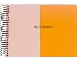 Goldbuch - Spiraal fotoalbum Coloration - Oriros - 24x17 cm
