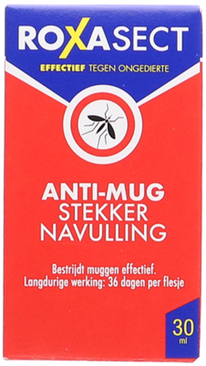 Voordeelverpakking van 2 x Roxasect muggen stekker navulling, 1 stuk (1030548)