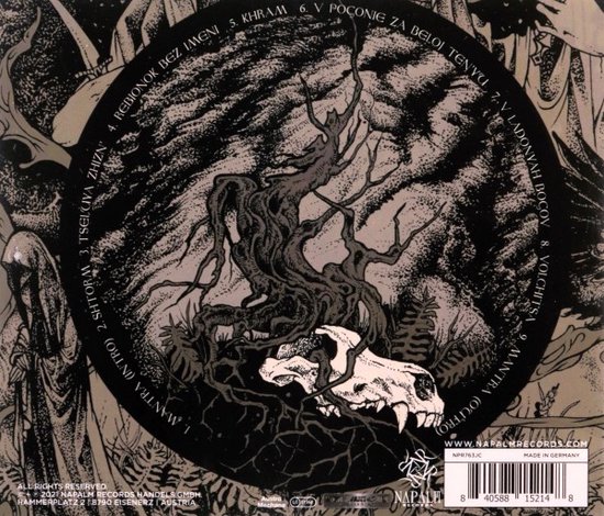 Arkona - Khram (CD), Arkona | Muziek | bol