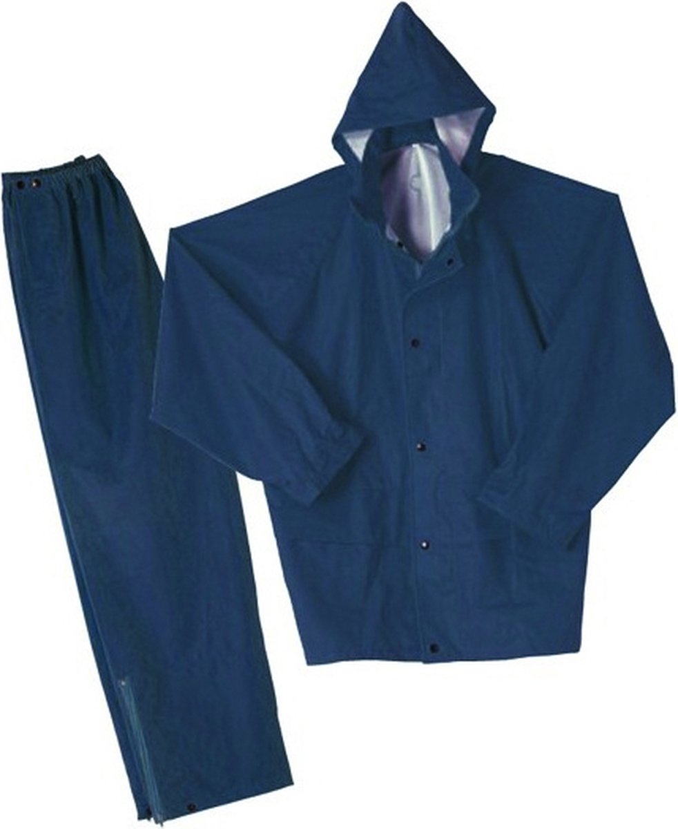 Opsial Levan regenpak blauw maat L