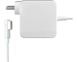 45W Oplaadadapter met L-vormige connector geschikt voor Macbook Air uit 2008 2009 2010 2011 met Magsafe-1 | Oplader | Laptoplader | Laptopcharger | Adapter | Laptop Charger Lader met Magnetic Magnetisch Aansluiting | LB-A1114
