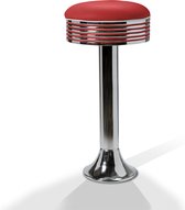 Tabouret rétro Bel Air BS-27 Rouge