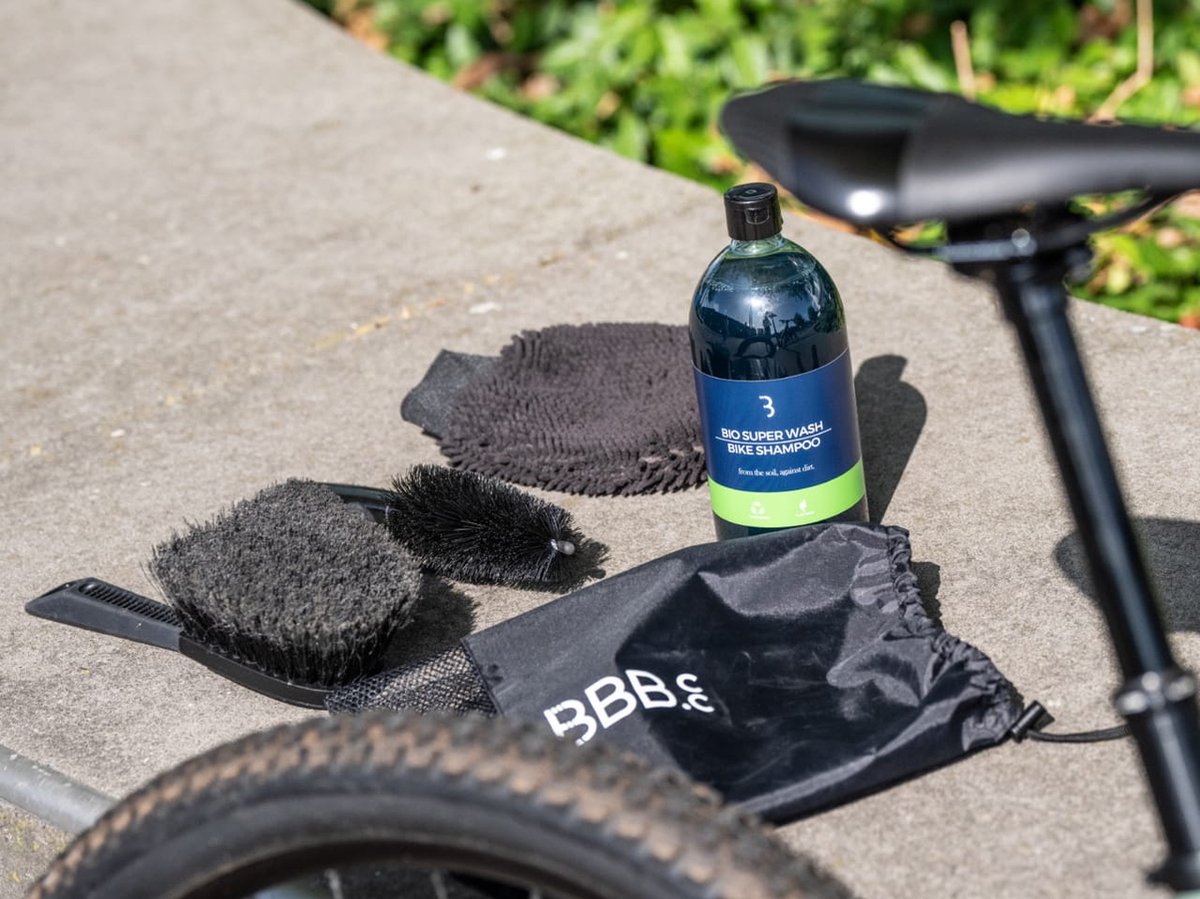 Bio-Chem - Nettoyant pour cadre de vélos 5L + brosse et chiffon